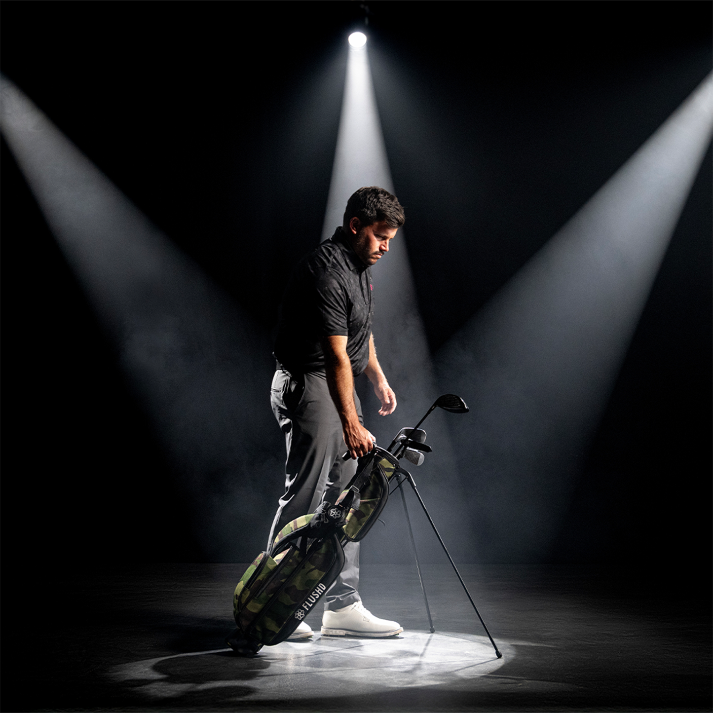 FLUSHD Rangr Golf Stand Bag