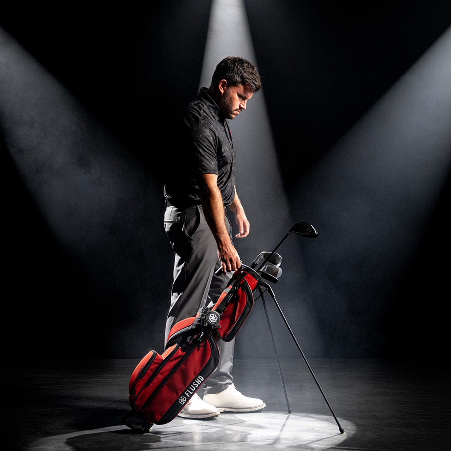 FLUSHD Rangr Golf Stand Bag