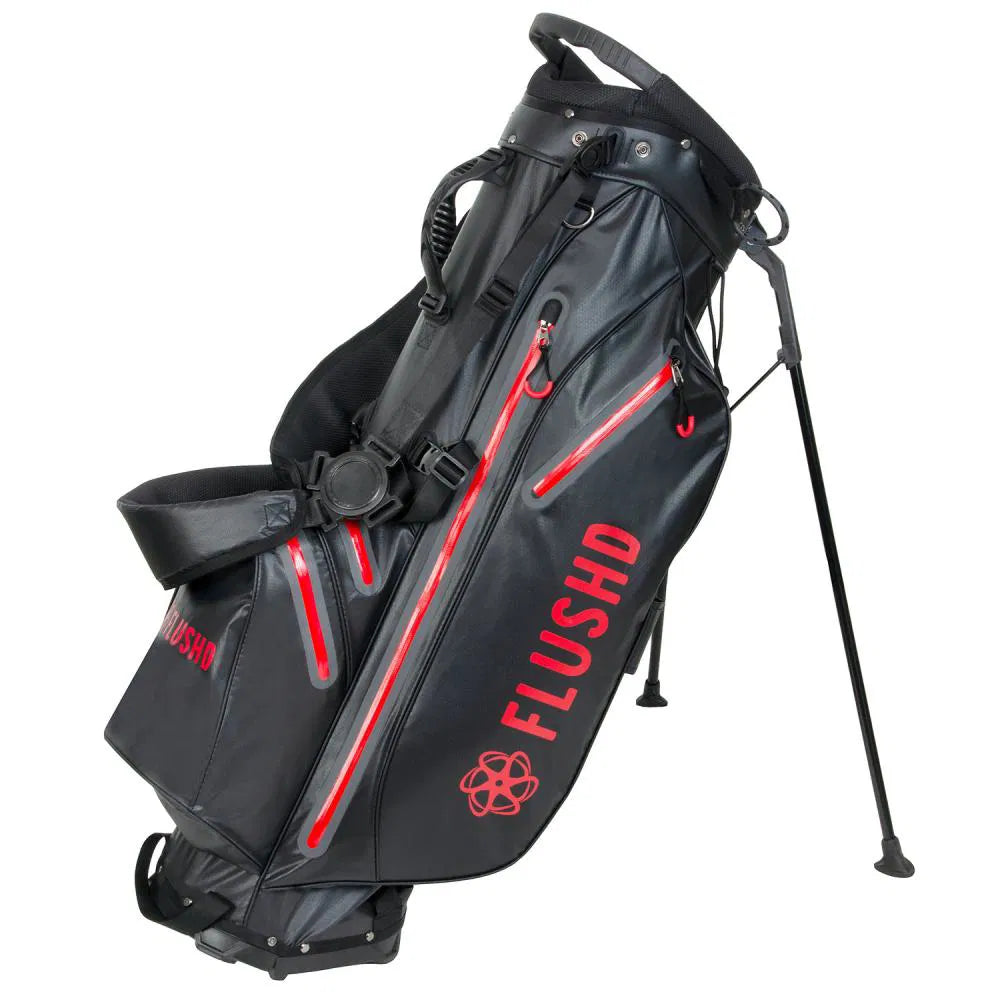 golf stand bag rain cover FLUSHD AquaZERO Waterproof Golf Stand Bag