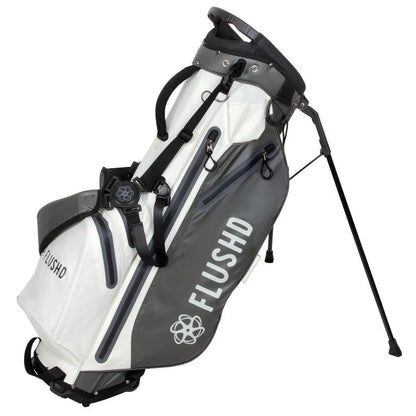 FLUSHD AquaZERO Waterproof Golf Stand Bag