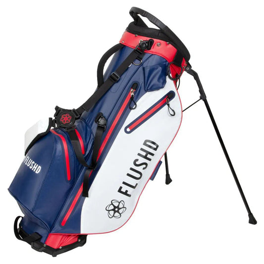 FLUSHD AquaZERO Waterproof Golf Stand Bag
